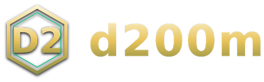 d200m logo